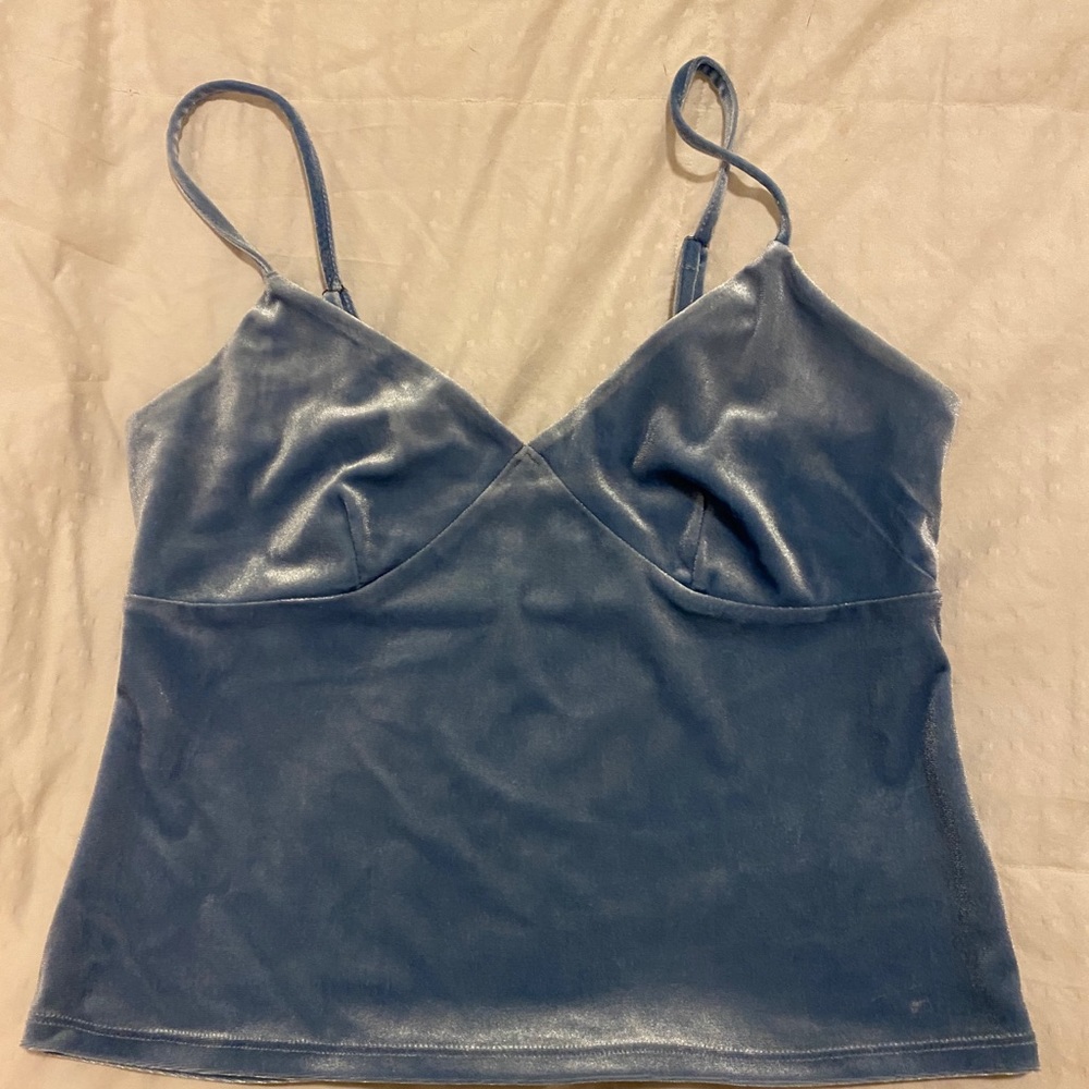 Wild Fable velvet tank top
